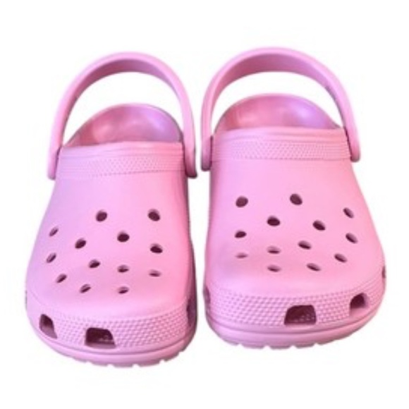 Crocs Classic Womens Pink Clogs Size 6 - Picture 2 of 9